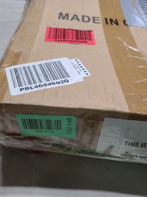 Photo 1 of 20 Panels Small Animals Playpen, 48" x 24" x 16" Transparent Pet Playpen with Waterproof Mat,Portable Plastic Enclosure Cage for Chicken/Guinea Pigs/Bunny/Ferrets/Hamsters/Hedgehogs Indoors Outdoor