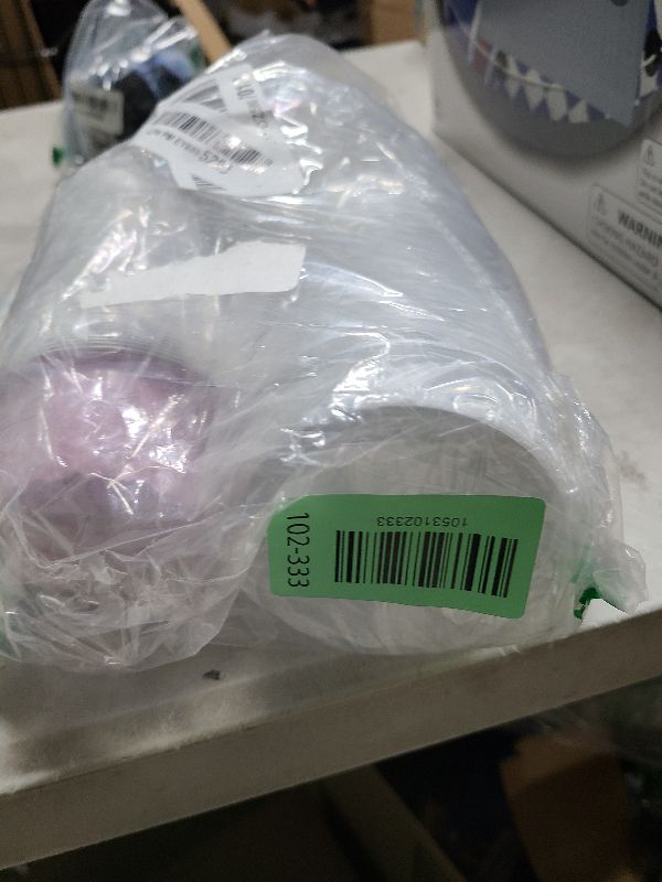 Photo 1 of 100 PCS Aluminium Foil Baking Cups, Mini Cake Pans with Lids and 100 PCS Spoons, 5 oz Disposable Baking Cups Foil Ramekins For Party Birthday Wedding Valentines (Pink)