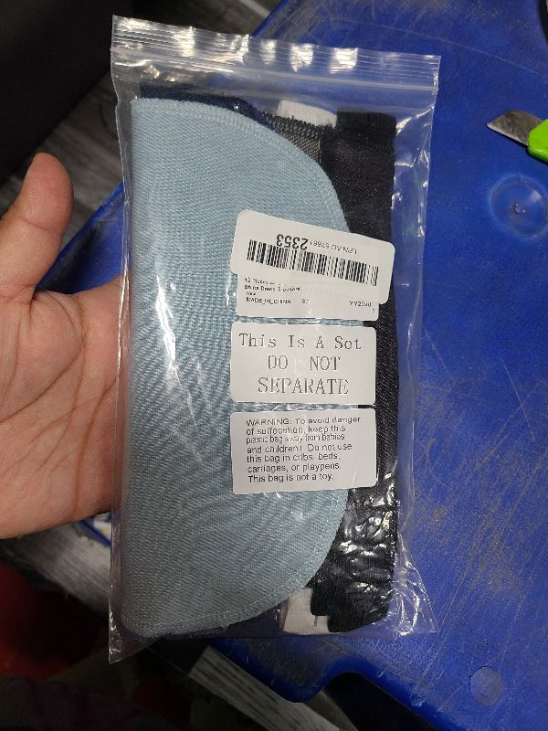 Photo 1 of 12 Pieces Button Extenders Set for Pants, Including Belly Button Extender, Pant Waist Extender, Elastic Adjustable Extenders, Waistband Jean Extenders for Women Men Pants Shirts Dress Trousers