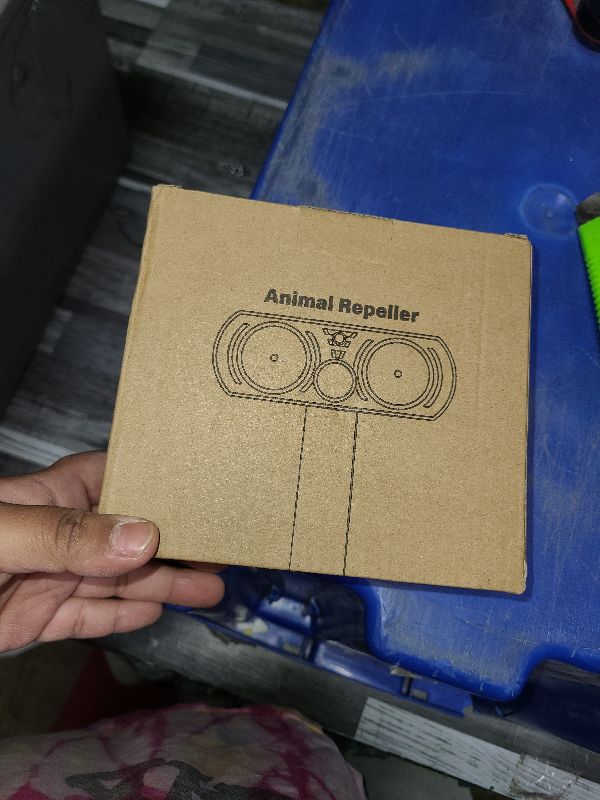 Photo 1 of 1 animal reseller solar ultrasonic