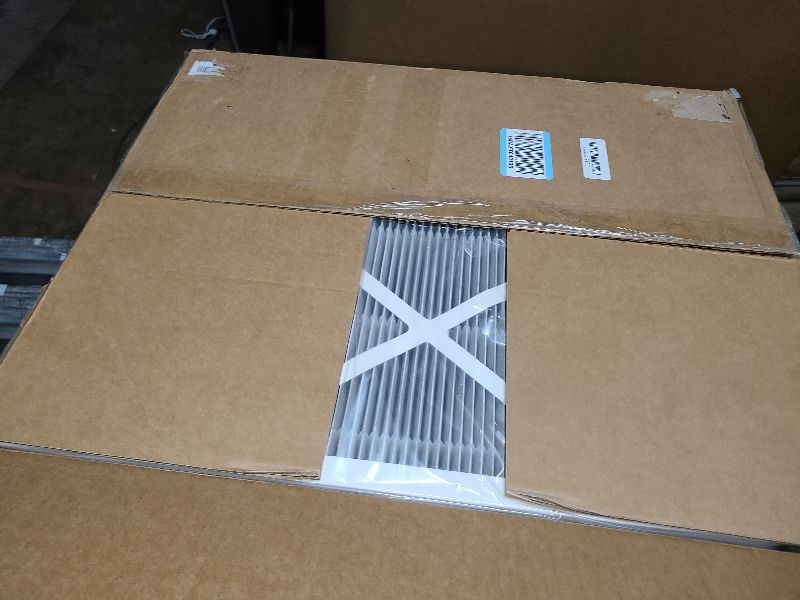 Photo 1 of 20x25x5 MERV 16 Furnace Filter Compatible with Lennox 6675 Healthy Climate Carbon Merv 16 Home Furnace Filter for HVAC System(Actual Size: 19.8 x 24.8 x 4.3 In), Part Number HCF20-16, 2 Pack