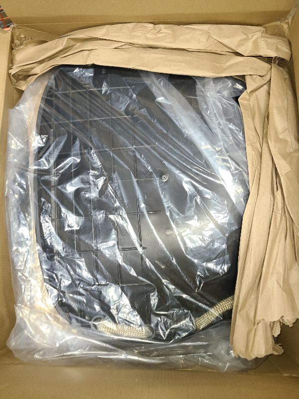 Photo 1 of 2 Pack 500LB Capacity Heavy Duty Swing Seat with Wider Swing Board & Height Adjustable Rope from 50 to 80 inch Swings Set Swings for Playground Backyard Patio Garden Black