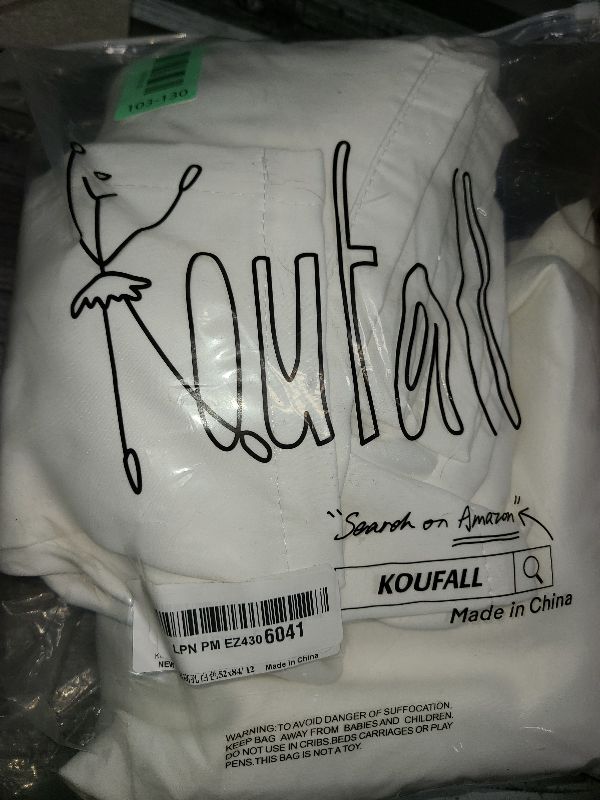 Photo 1 of 2 Panels Plain White Semi Blackout Curtains 84 Inches Long,Grommet No Non Black Out Privacy Keep Heat Fabric Darkening Thermal Window Coverings Drapes for Living Room Bedroom,84 Length Pair Set