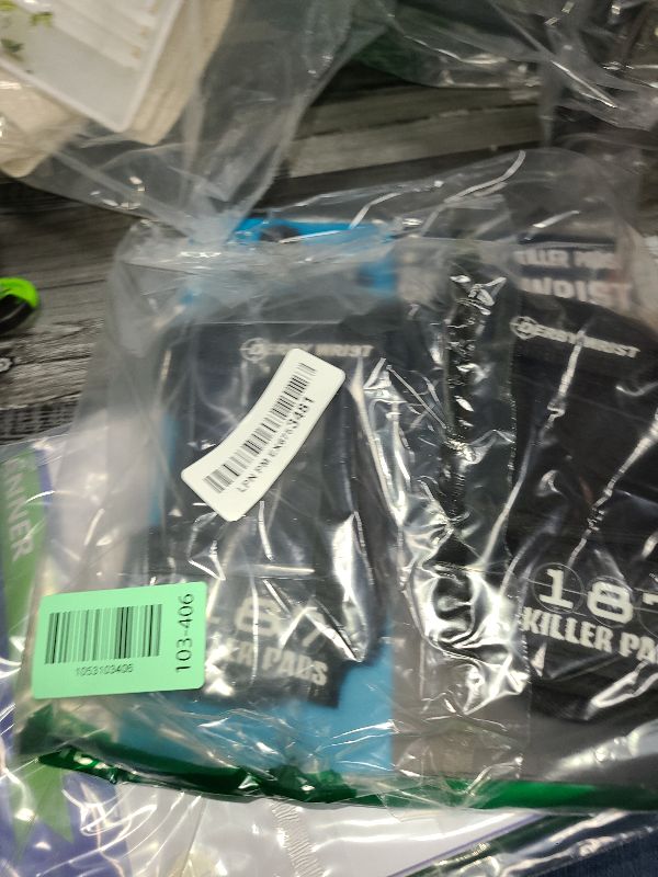 Photo 1 of 187 Killer Pads Derby Wrist Guard, Black, Medium