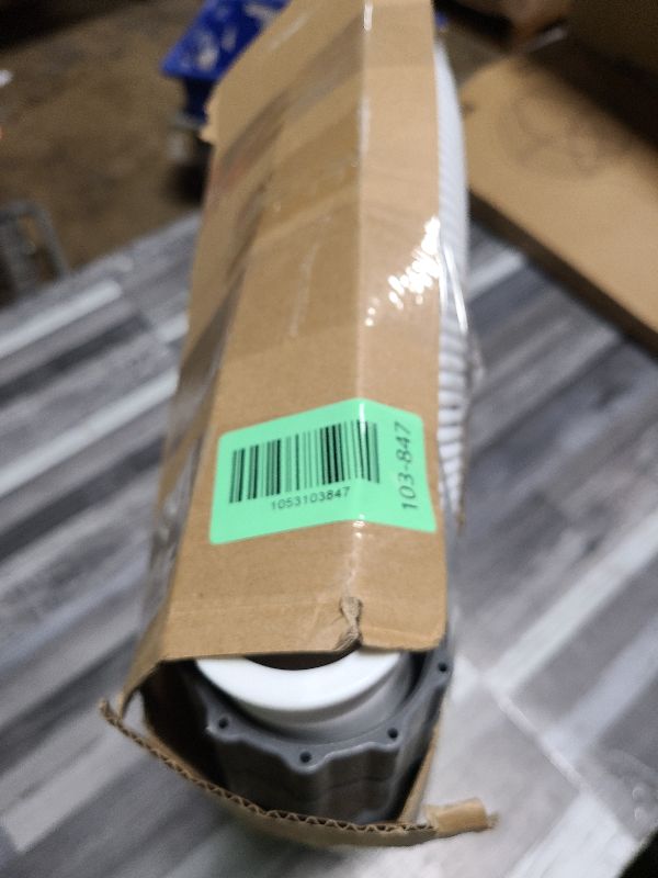 Photo 1 of 2 Pcs Pool Hoses for Above Ground Pools 1 1/2 Inch Diameter 59" Long Pool Pump Hose Replacement Filter Pump Hose Accessories