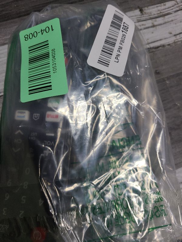 Photo 1 of ?Pack of 2? New Universal Remote for All Samsung TV Remote, Replacement Compatible for All Samsung Smart TV, LED, LCD, HDTV, 3D, Series TV