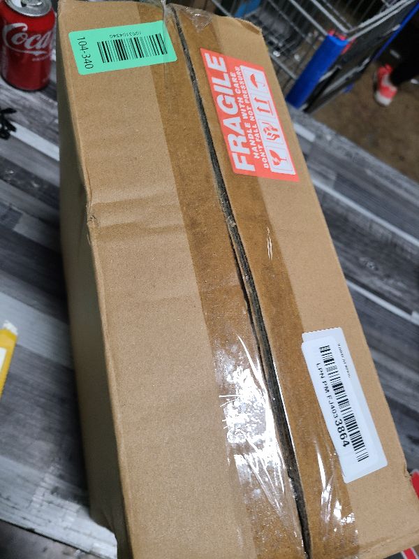 Photo 1 of 2 Pack Clear Acrylic Magazine File Holder, Single Slim Vertical Magazine File Organizer for Desk, Lucite Plastic Hold Magazines, Files, Books,Folder, Notebooks, Binders, for Home Office School