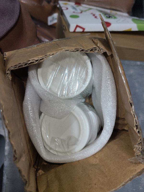 Photo 1 of 1 oz Mini Porcelain Ramekins Set of 6, Small Ceramics Souffle Dish, Exactly Designed for Dipping Sauce, Ketchup, Salsa and Jams, 30ml White