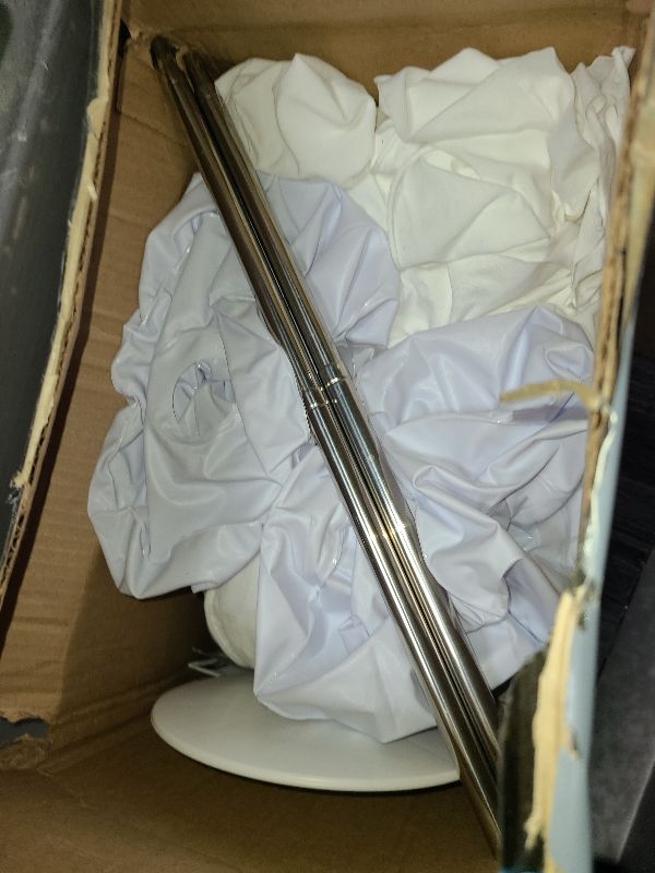 Photo 1 of 2 Packs Halloween Decorations Outdoor, 5Ft Wind-Resistant Ghost Decor with USB String Lights, Scary Door Decoration Outside Euipped Waterbags & Hats, Ideal for Party Porch Yard Garden Lawn