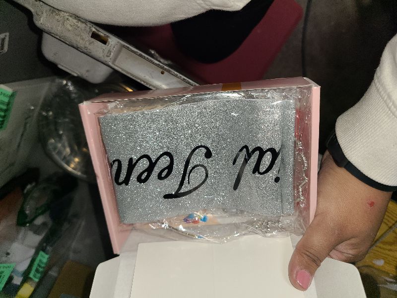 Photo 1 of 13th Birthday Decorations for Girls Silver with Official Teenager Sash and Crown, Cake Topper and Candles, Silver Number Balloons, 13 Year Old Girl Gifts