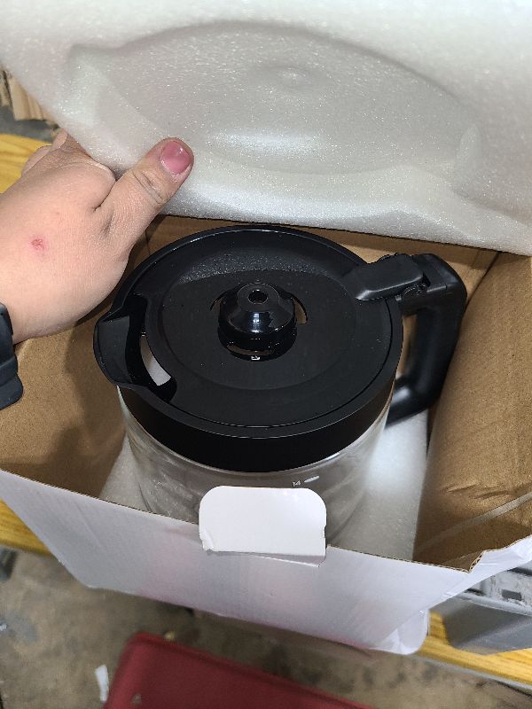 Photo 1 of 14 Cups Coffee Maker Carafe Replacement Pot Compatible with Mr. Coffee 14-Cups Programmable Coffee Maker, 1 Pack