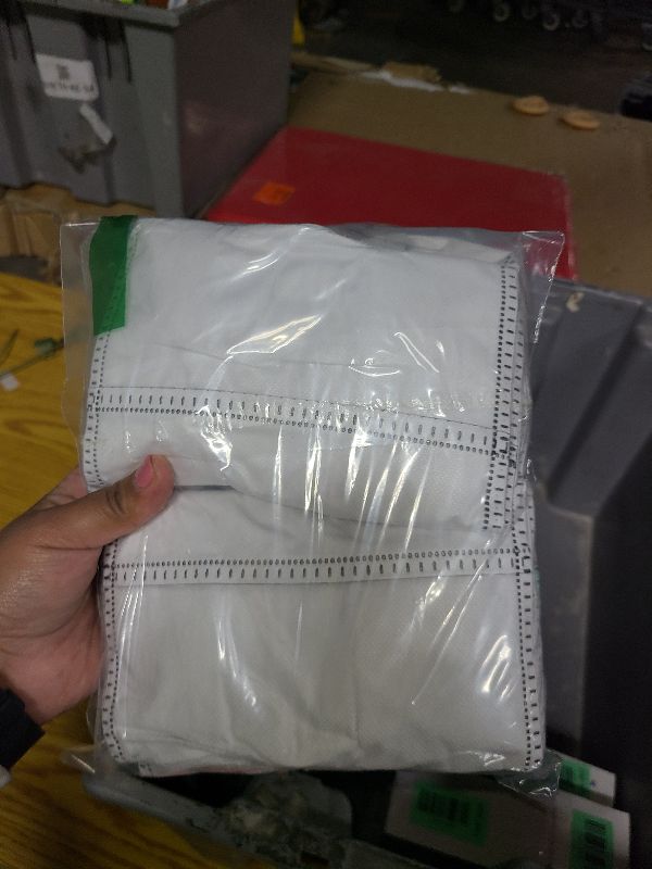 Photo 1 of 10 Pack X8 Dust Bags Compatible with ECOVACS DEEBOT X8 Pro Omni/X9 Pro Omni/T50 Pro Omni/T50 Max Pro Omni/T80 Omni/Yeedi S14 Plus Robot Vacuum Cleaner, 4 Layers Effective Filtration