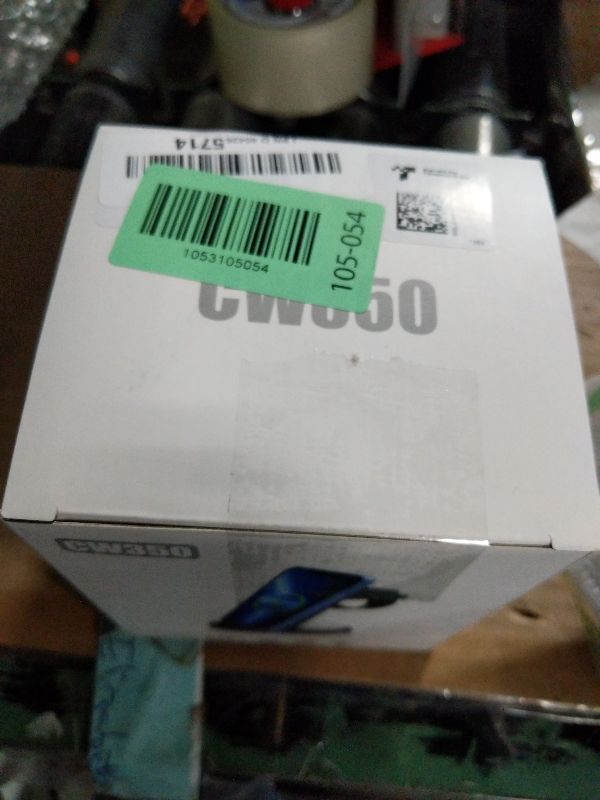 Photo 1 of 3 in 1 Charging Station for iPhone, Wireless Charger for iPhone 17 16e 16 15 14 13 12 11 X Pro Max & Apple Watch - Wireless Charging Station for AirPods 4 3 Pro