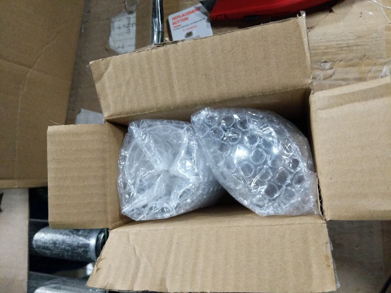 Photo 1 of 10 Pack Clear Plastic Fillable Ornament Balls 60mm Christmas DIY Craft Ball for Christmas Party Decorations DIY Bath Bomb Mold Set