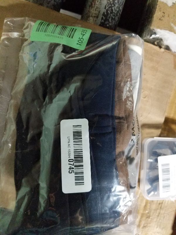 Photo 1 of 12 Pack Headbands for Women, Elastic Soft Hair Bands for Workout, Yoga, Running, Fitness