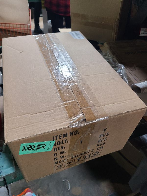 Photo 1 of 1200W Fog Machine Halloween Outdoor with 18 LED Lights 6000CFM Smoke Machine Fog Indoor with Remote for Wedding Party DJ Disco Stage