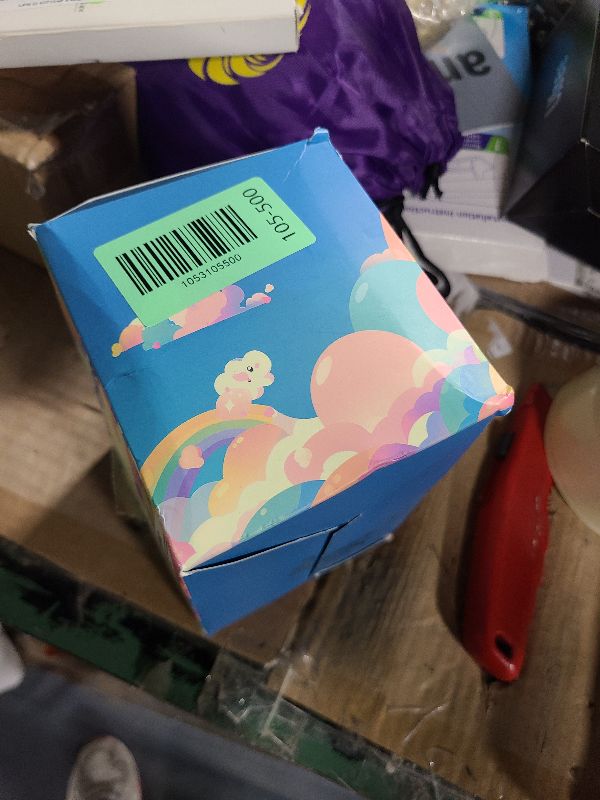 Photo 1 of 24 Pack Slow Rising Stress Cube , Dough Stress Balls Soft Fidget Squishy Toys for Anxiety Relief, Pull Stretch Classroom Prize Party Favors Toys for Kids