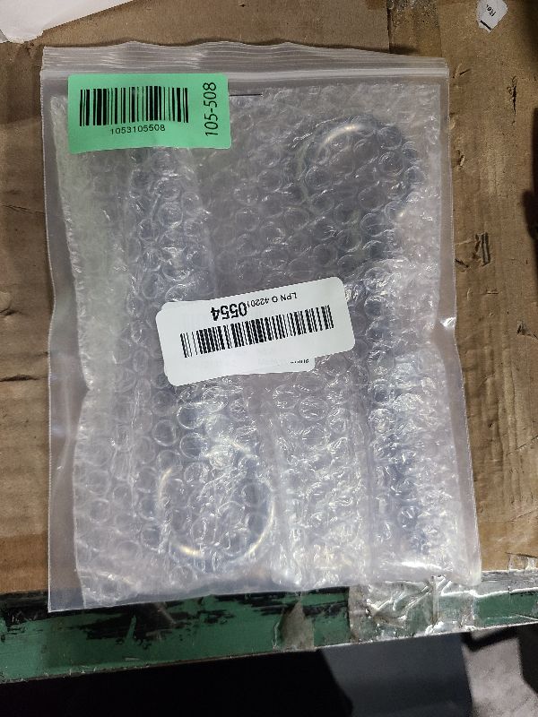 Photo 1 of 1/2" x 4" Eye Bolt, 304 Stainless Steel Eye Bolts with Nuts Washers, Heavy Duty Shoulder Lifting Threaded Ring Eye Bolt for Hanging Item, 2 PCS