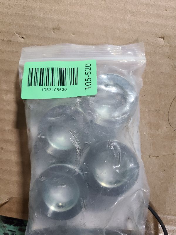 Photo 1 of (4-Pack) 1” Bore Solid Steel Shaft Collars with Zinc Plated Coating - Durable Shaft Collars Suitable for Machinery and Industrial Use