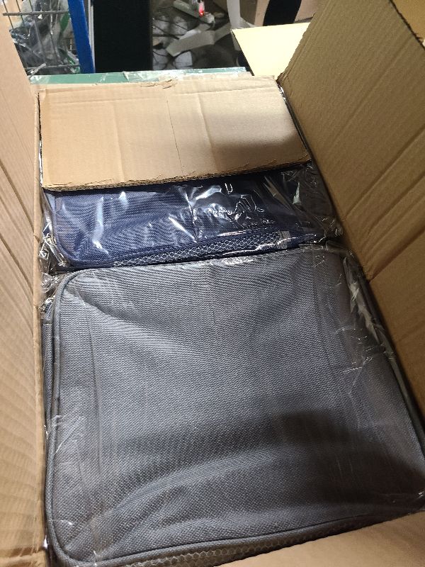 Photo 1 of 12 Pack Lunch Box Bulk,Insulated Reusable Lunch Bags with Aluminum for Women Men Girls,Leakproof lunch boxes,Small Lunch Tote Bag for Office,Work,Beach or Travel,Multicolor