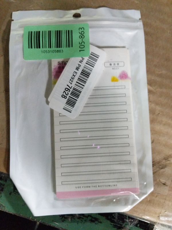 Photo 1 of 10PCS False Eyelash Fans Paper Card Eyelash Extension Storage Card with Double Sided Adhesive Tape Quick Flower Storage Grafting Kit for Display Rack for Women Girl Eyelash Extension Storage Card