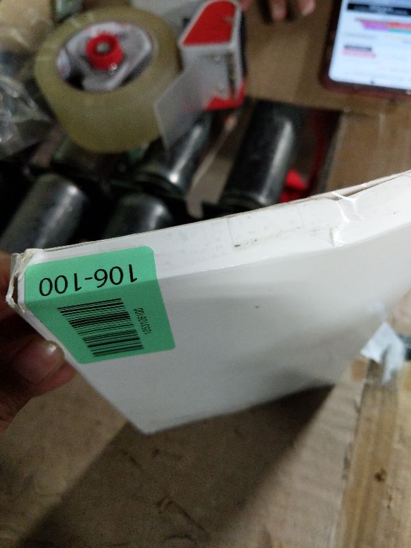 Photo 1 of 10 Pcs Stainless Steel Napkin Rings Festival Metal Napkin Ring Holders Modern Serviette Buckles Metallic Adornment for Table Settings Kitchen Dinner Party Wedding (Matte Silver Semicircle)