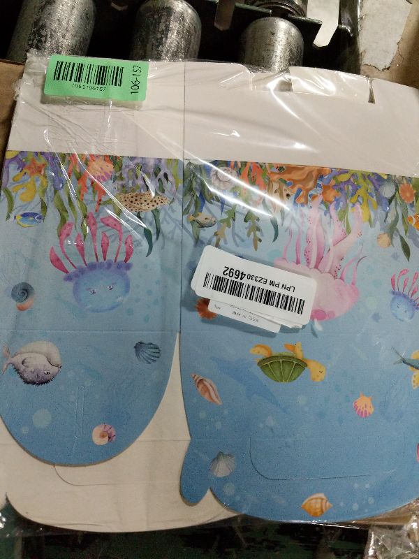 Photo 1 of 12 PCS Under the Sea Party Favors Goodie Boxes Ocean Animals Small Gift Bags Candy Treat Boxes Beach Sea Turtle Birthday Party Supplies