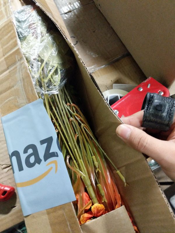 Photo 1 of 18 Bundles Artificial Fall Flowers for Outdoor Decor - UV Resistant Fake Mums Boston Fern & Faux Eucalyptus Plants for Indoor Autumn Decorations, Porch, Garden, Fireplace, Thanksgiving Window Box