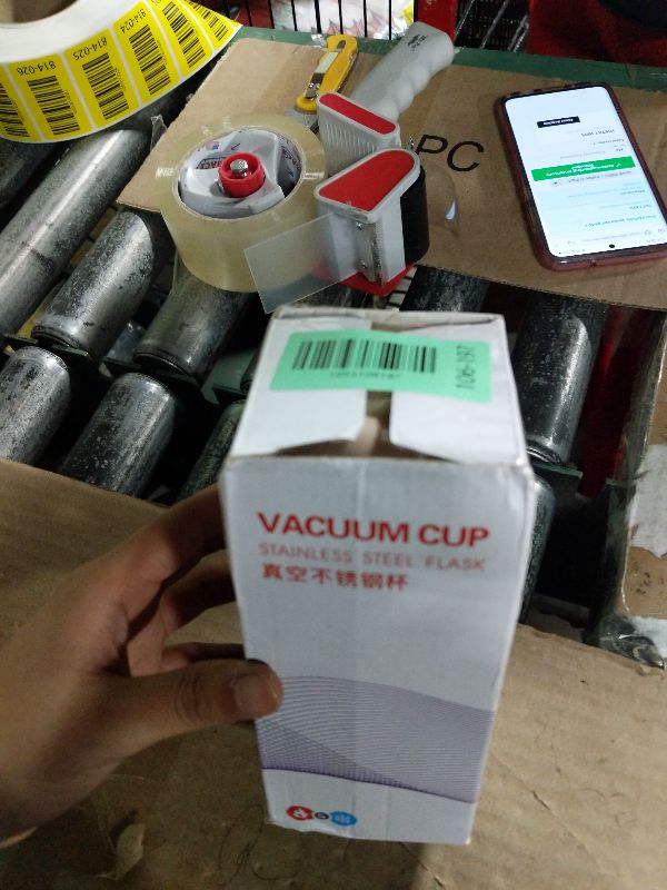 Photo 1 of 12 oz Mini Water Bottle Small Stainless Steel Thermoses - Insulated Vacuum, Leak Proof, Keeps Drinks Hot/Cold - Ideal for Coffee, beverage, Water - Pink