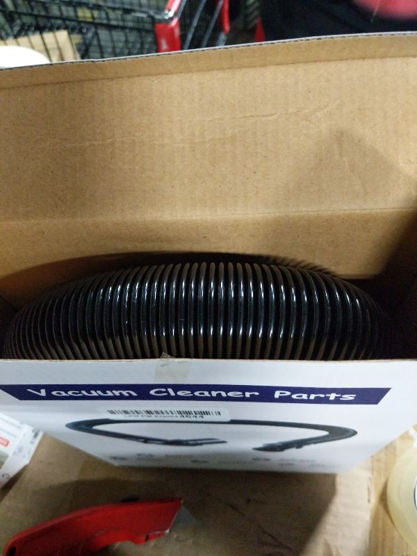 Photo 1 of 103048 Static-Dissipating Backpack Vacuum Hose Compatible with ProTeam Vacuum Hose with 1-1/2-inch Cuffs, Also fits Pro-Team Super Coach, Mode 6, and other Models - Replacement Backpack Vacuum Hoses