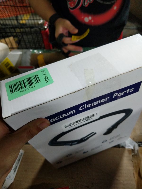 Photo 1 of 103048 Static-Dissipating Backpack Vacuum Hose Compatible with ProTeam Vacuum Hose with 1-1/2-inch Cuffs, Also fits Pro-Team Super Coach, Mode 6, and other Models - Replacement Backpack Vacuum Hoses