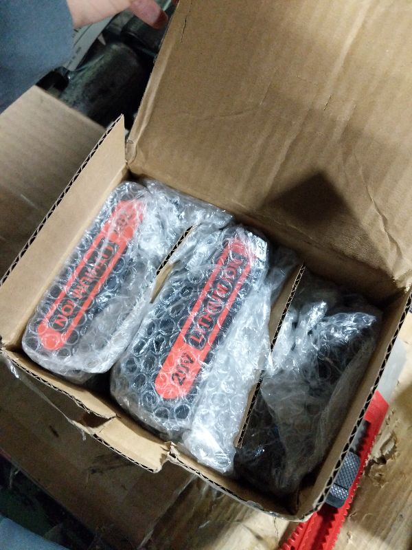 Photo 1 of 2 Packs 20V Replacement Battery and Charger for Black and Decker 20v Max 3.0Ah,LBXR20 LB20 LBX20 LBX4020 Extended Run Time Cordless Power Tools Series,with 16V/20V Multiple Volt Output Battery Charger