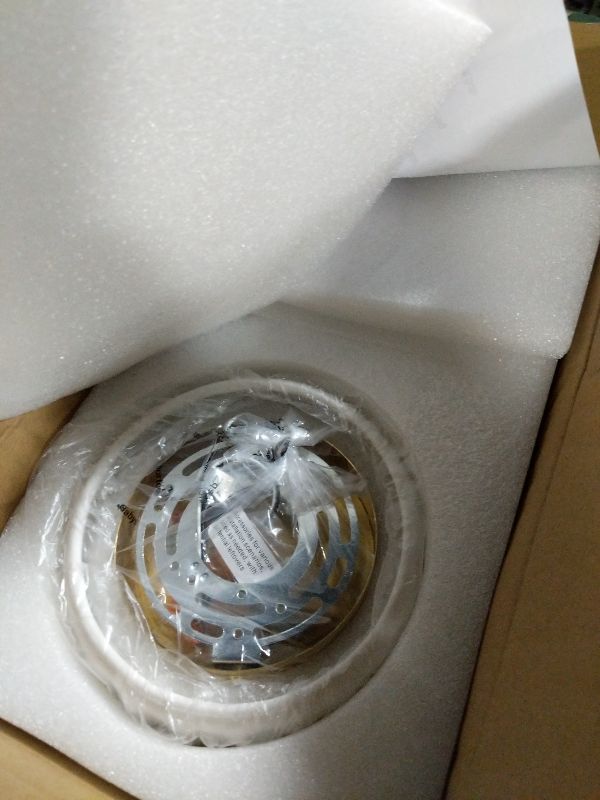 Photo 1 of 2 Pack Ceramic White Globe Brass Gold Semi Flush Mount Ceiling Light Vintage Hallway Light Fixtures, Mid Century Modern Small Ceiling Mount Light Lamp for Kitchen Laundry Room Entryway Porch Foyer