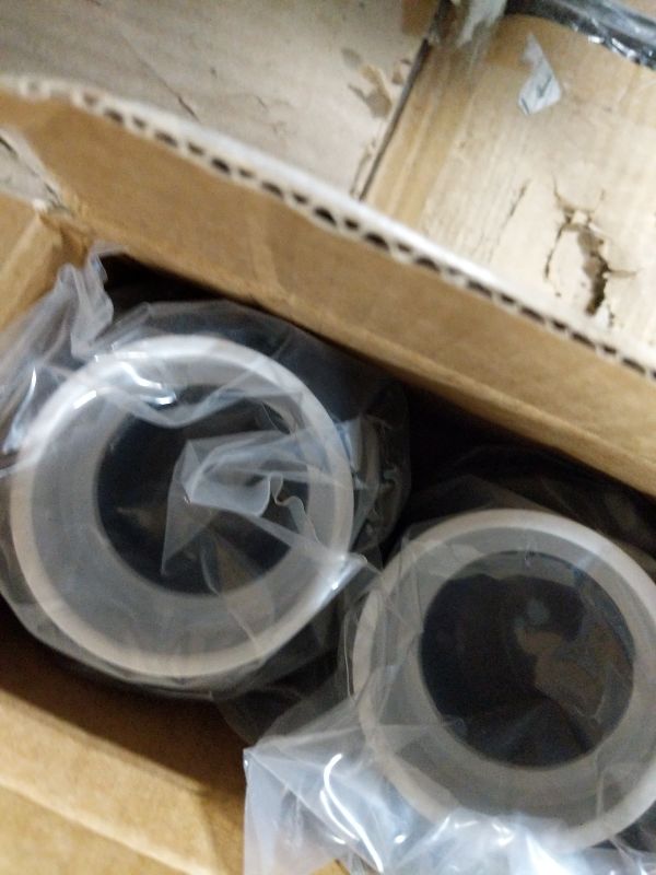 Photo 1 of 21063-200-000 2" MIP x 2" PVC Hand-Tightened Pool Pump High Temperature Unions Fitting Coupling Replacement for All Whisperflo Intelliflo Swimming Pool Spa Pumps 2 Pack Schedule 40 Male Adapters