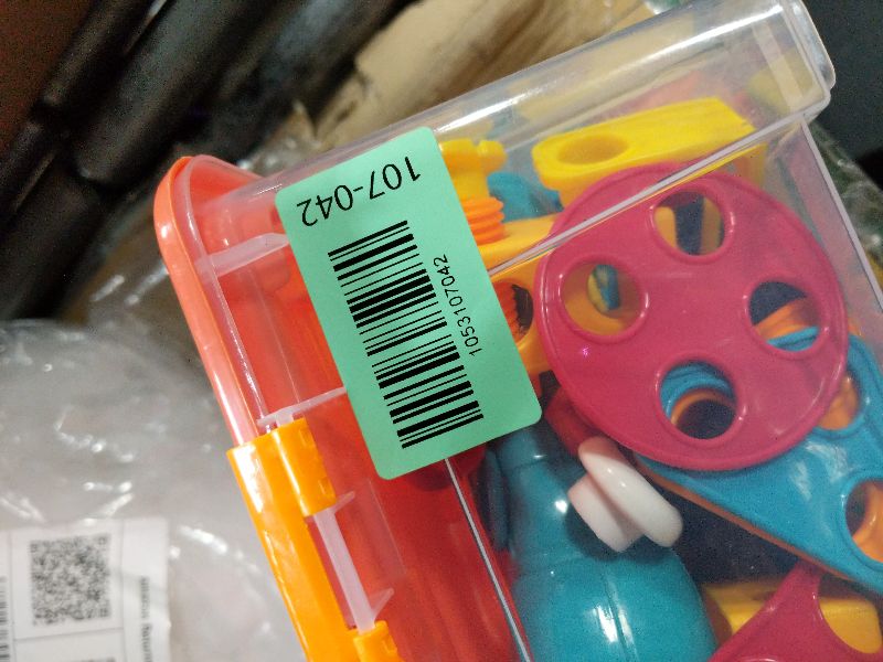 Photo 1 of 199PCS Building Blocks STEM Toys for 3 4 5 6 7 8+ Year Old Boy Girl Christmas Birthday Gifts Preschool Educational Building Toys for Kids Ages 3-5 4-8 5-7 6-8 Erector Sets Stem Kits Activities Games