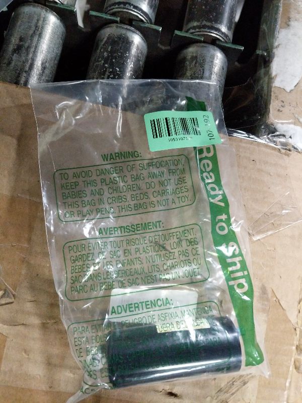 Photo 1 of 19988A Start Capacitor for Genie 1/2HP Openers – 70 MFD 220V Garage Door Opener Starting Capacitor Replacement (Compatible with Genie 19988 & X-19988-A, Not for Running Capacitors, 60Hz AC, Black)