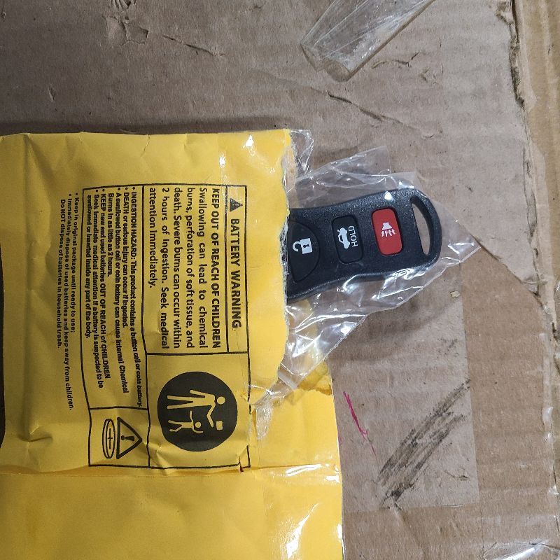 Photo 1 of SUPALAND Keyless Entry Remote Control Key Fob Replacement Fits for Nissan Altima Maxima Armada Murano Pathfinder Sentra 2007-2017 Versa Quest 350z Infiniti EX35 FX35 FX45 G35 I35 QX56 KBRASTU15