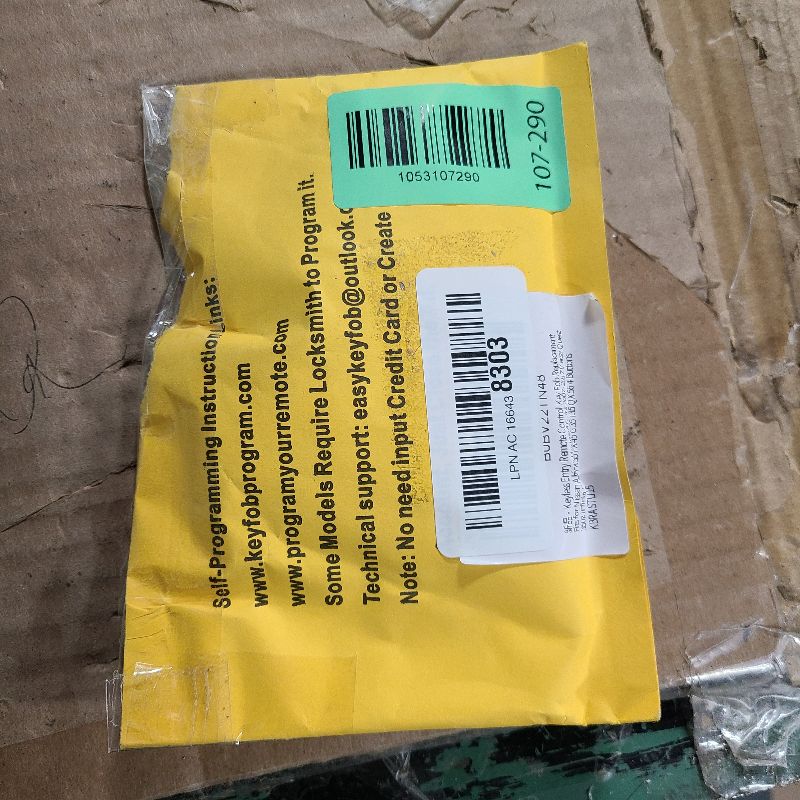Photo 3 of SUPALAND Keyless Entry Remote Control Key Fob Replacement Fits for Nissan Altima Maxima Armada Murano Pathfinder Sentra 2007-2017 Versa Quest 350z Infiniti EX35 FX35 FX45 G35 I35 QX56 KBRASTU15