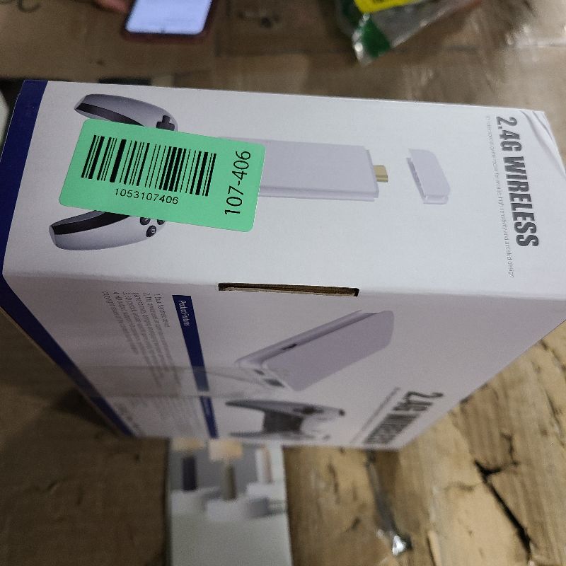 Photo 1 of 2025 Retro Gaming Console Pro 4K HDMI with 20,000+ Built-in Classic Video Games, Retro Game Stick with 23 Emulators Plug & Play TV Video Gaming Stick with 64GB Memory