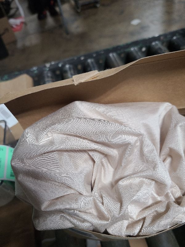 Photo 1 of 2-Pack Waterproof Baby Crib Sheets for Boys, Girls - 52x28 Viscose Derived from Bamboo Toddler Bed Sheet Neutral, Fitted Crib Mattress Protector Cover for Baby Bedding, Soft & Gentle (Ecru)