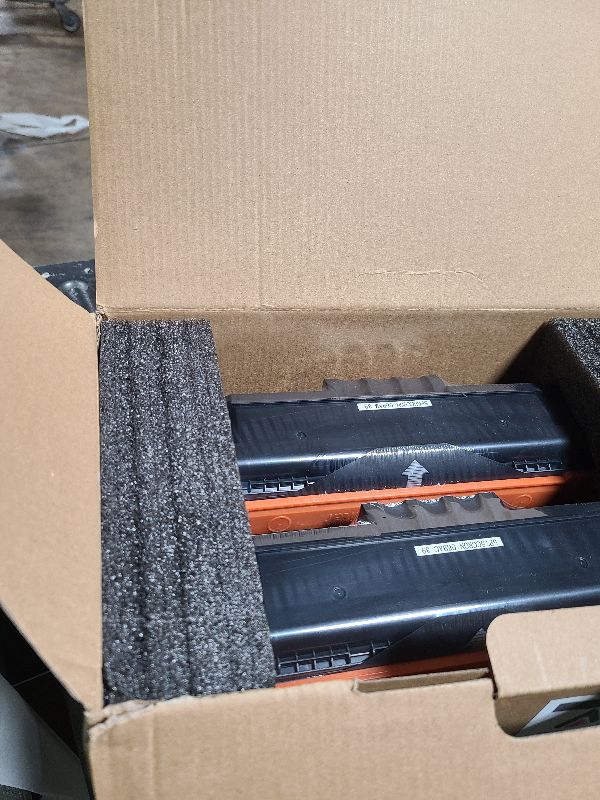 Photo 1 of 069 Toner Cartridge 4 Pack (with Chip) Compatible Replacement for Canon 069 069 H Works for Canon Color ImageCLASS MF753Cdw MF751Cdw LBP674Cdw LBP674C MF750C Series Printer