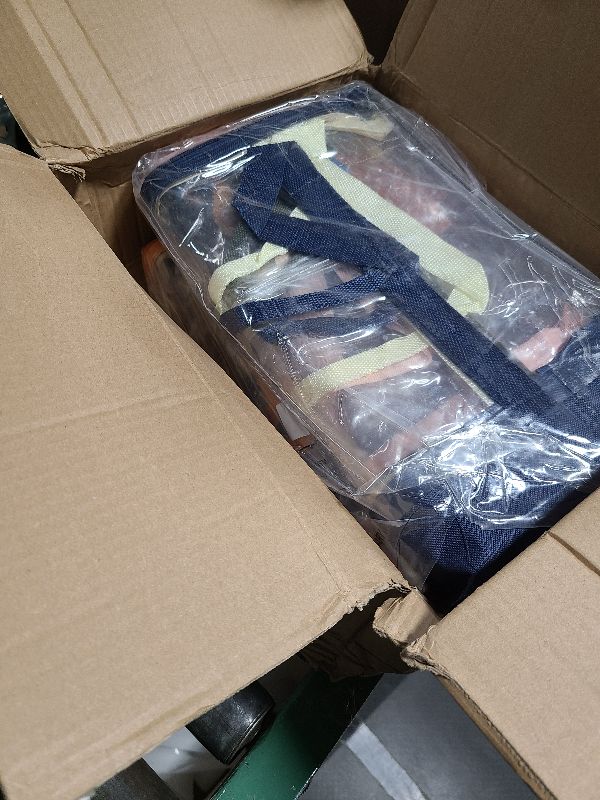 Photo 1 of 18 Packs Large Toy Storage Bags with Labels, 6 Colors Clear PVC Toy Storage Organizer with Zipper, Waterproof Reuseful Clear Organizer Bags for Building Blocks, Puzzles, Kids Books, Board Game