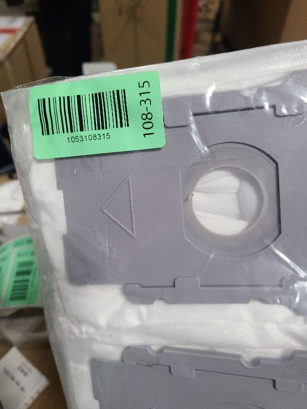 Photo 1 of 12 Pack Vacuum Bags for iRobot Roomba i7+, i1+, i2+, i3+, i4+, i5+, i6+, i8+, j6+, j7+, j8+, j9+, s9+, Combo i5+, j5+, j7+, j9+ – High-Efficiency Clean Base Dirt Disposal Replacement Bags