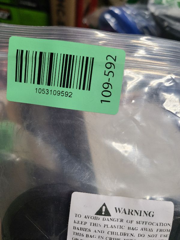 Photo 1 of 2" Black Desk Grommet, JTemgle Flexible Cable Grommet Plastic Cable Hole Cover Wire Organizer Caps Desktop Cord Management for Home Office TV Stands Tabletops, 5 Pieces