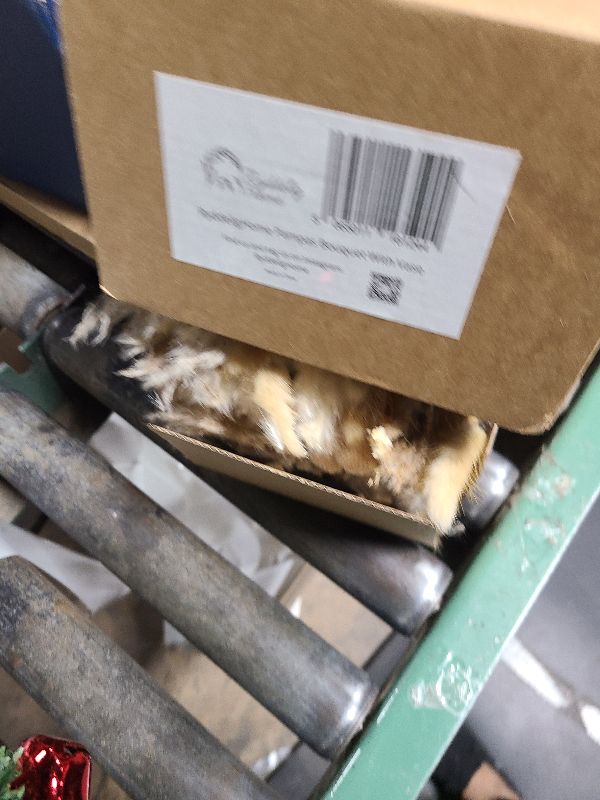 Photo 1 of 100pcs Artificial Flowers Arrangement With Vase Included, Dining Table Centerpiece Decorations, Fake Flowers in Vase, Dried Pampas Grass Floral Centerpieces, Coffee Table Decor, Centro de Mesa