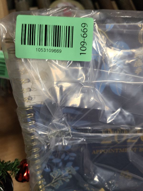 Photo 1 of 2026 Appointment Book - Weekly Appointment Book 2026, Jan 2026 - Dec 2026, 2026 Planner, 9" x 11", Planner 2026 with Tab, Half Hour (30 Mins) Interval
