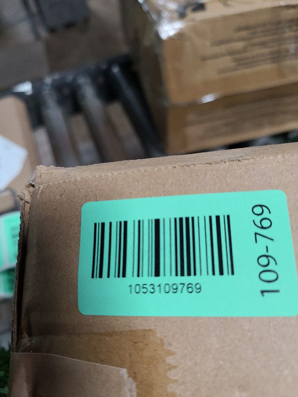 Photo 1 of 100 Pack 5.8x3.2x8.25 Inch Brown Kraft Paper Gift Bags with Handles - Bulk Small Plain Natural Bags for Birthday Party Favors, Grocery, Retail Shopping, Wedding, Craft, Goody, Takeouts, and Business