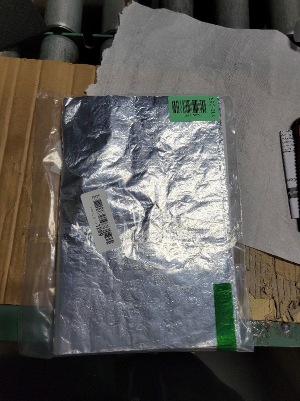 Photo 1 of 100 Sheets - Sandwich Wrapping Paper Sheets With Foil Backing - Burrito Wrappers Sandwich Paper Wraps - Food Wrapping Deli Wraps - 10.5 x 14 Inches