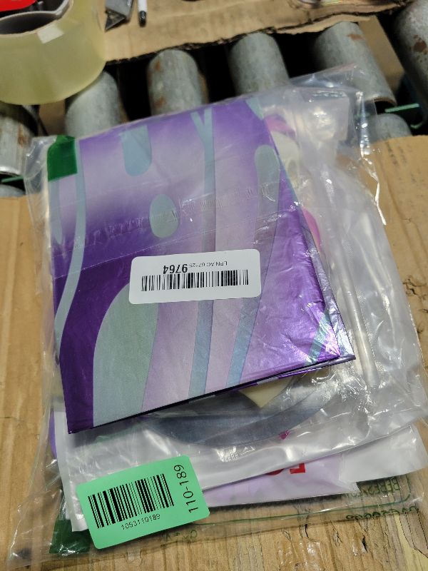 Photo 1 of 13th Purple Birthday Decorations for Girls, Purple Pink 13th Birthday Decorations Butterfly Theme Lavender Party Decor Set with Number Balloons, Banner, Sash, Butterfly Stickers