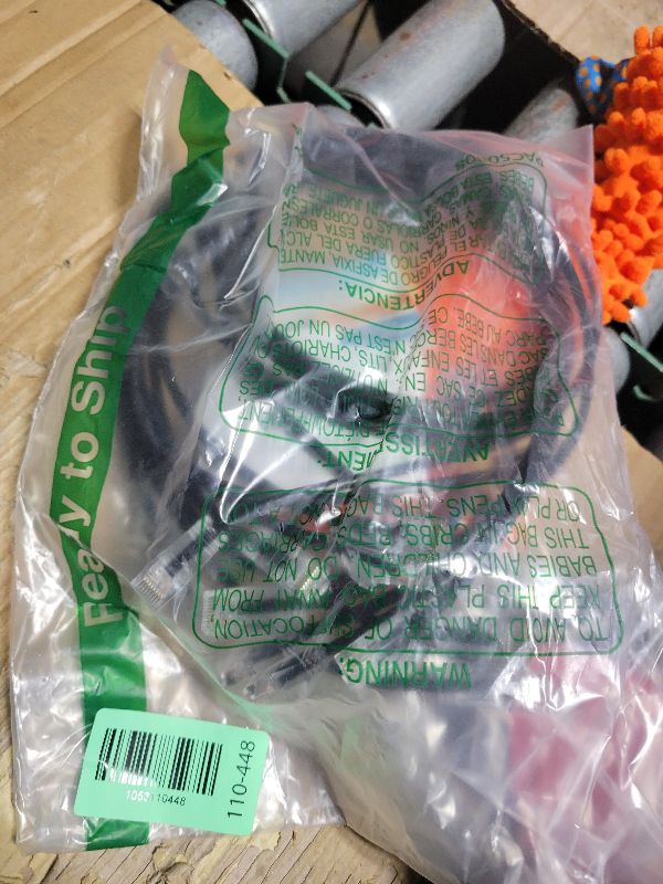 Photo 1 of 10Gsupxsel Cat6a Patch Cables 2ft (10 Pack) Slim, Cat6 Ethernet Patch Cable Pure Copper, Flexible Cat 6 Patch Cable 550MHZ 10G, Space-Saving Cat 6A Network Cables for Patch Panel, Black